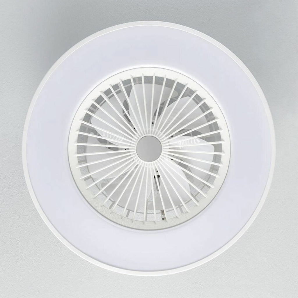Deckenventilator mit Lampe Philips Weiß