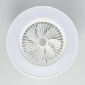 Deckenventilator mit Lampe Philips Weiß
