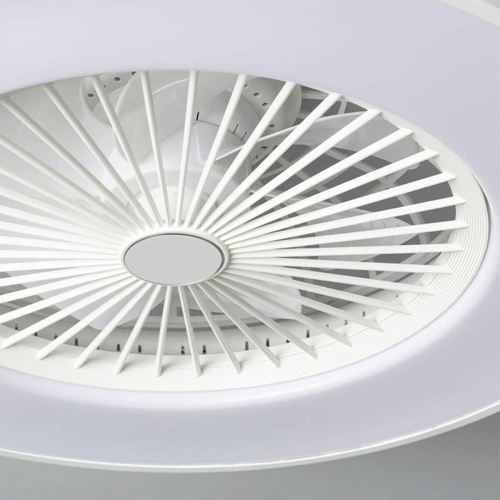 Deckenventilator mit Lampe Philips Weiß