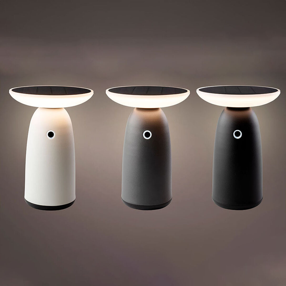 Solarlampe Lumineo 897850 22 cm Touch-Steuerung – Bild 2 | LuxeStyle
