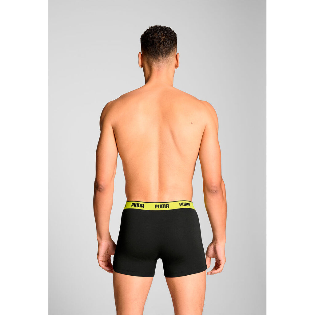 Herren-Boxershorts Puma 701234187 006 Schwarz 3 Stück