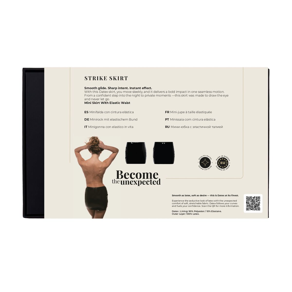 Rock Guilty Pleasure Schwarz S – Bild 5 | LuxeStyle