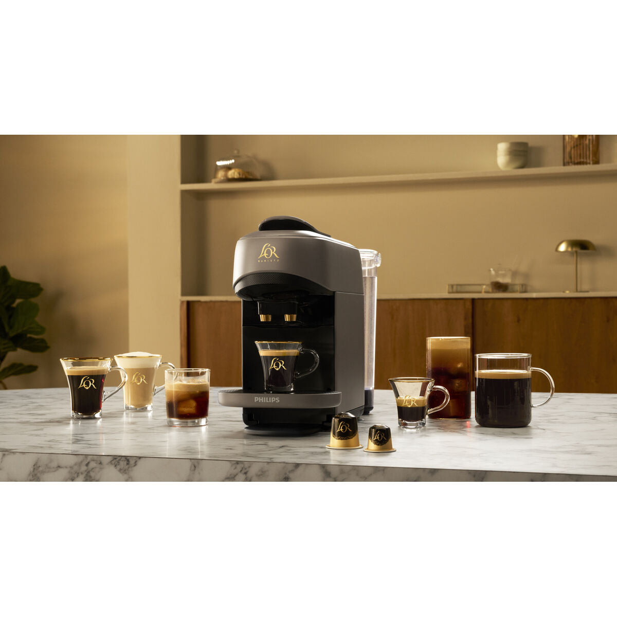 Kapsel-Kaffeemaschine Philips LM9512/20 1450 W