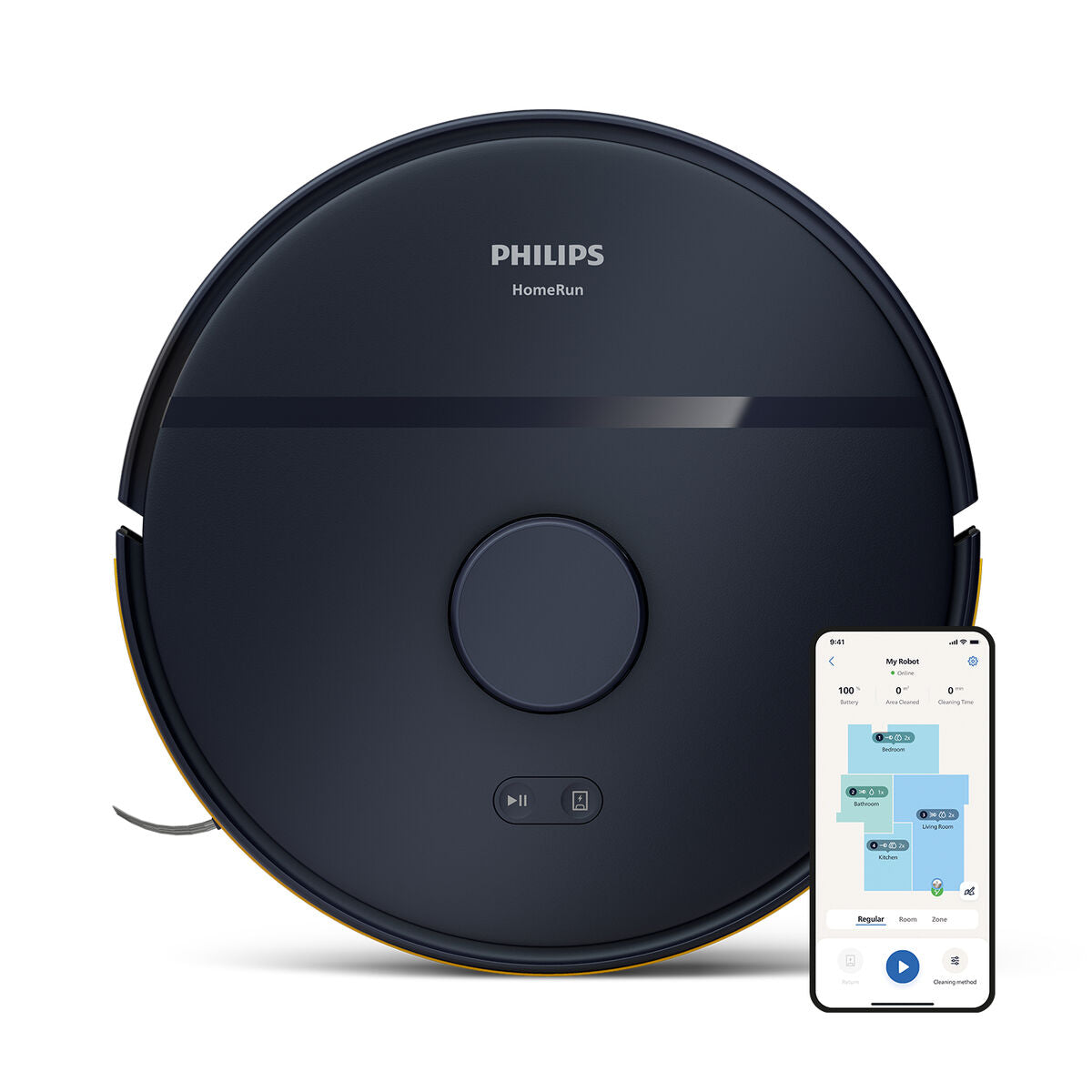 Roboterstaubsauger Philips 2600 mAh