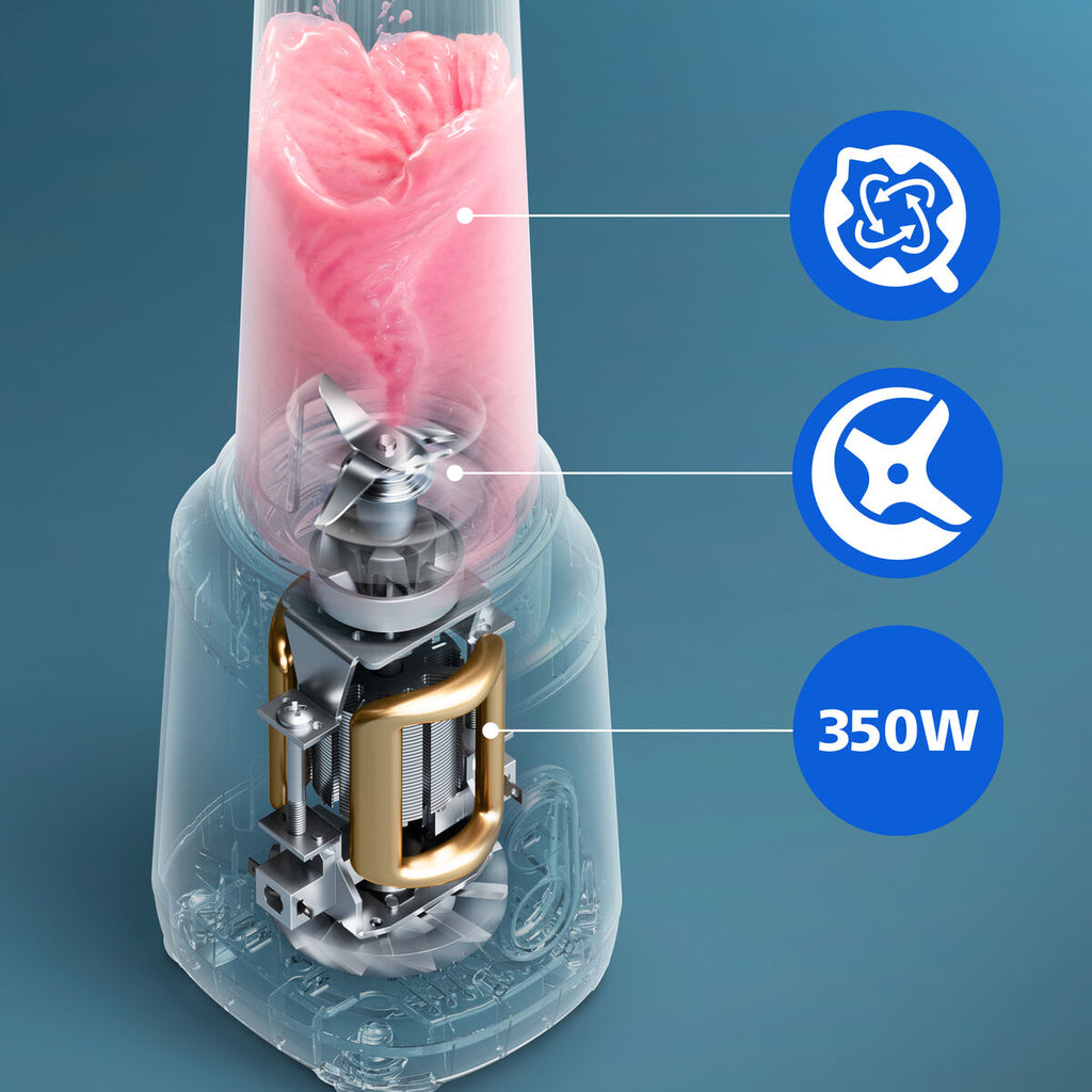 Standmixer Philips Weiß