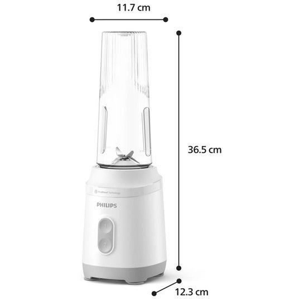 Standmixer Philips Weiß