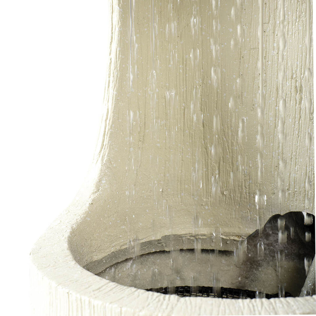 Gartenbrunnen «Cascada» · 3 Säulen, Wasserspiel