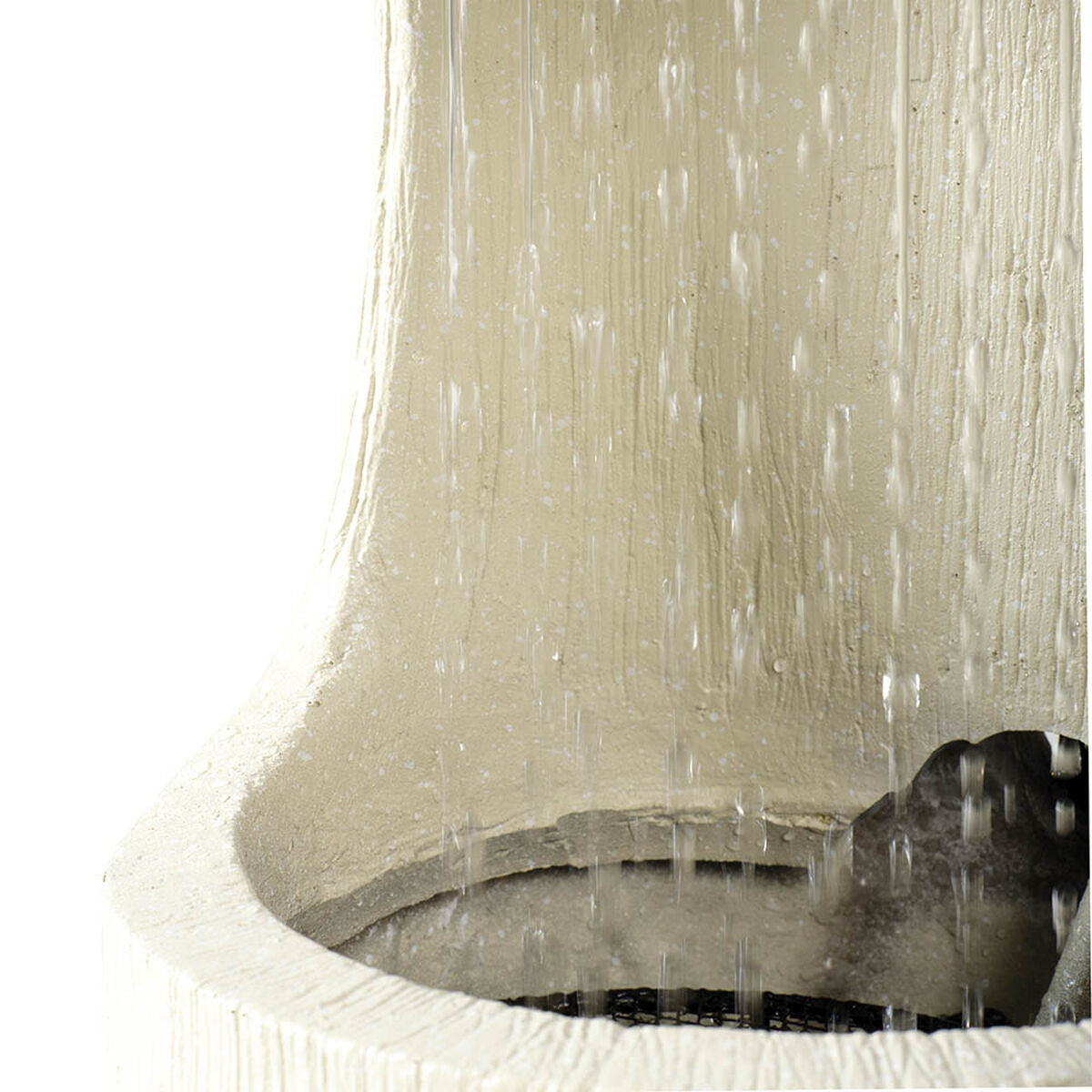 Gartenbrunnen «Cascada» · 3 Säulen, Wasserspiel