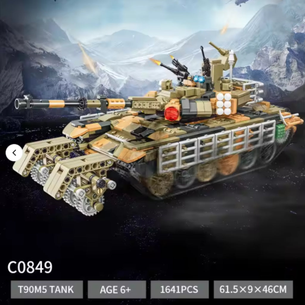 Militär Kampfpanzer Modell Bausatz