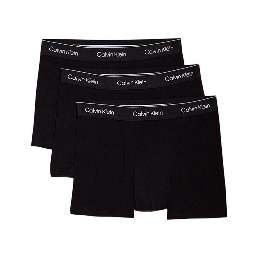 Herren-Boxershorts Calvin Klein Schwarz 3 Stücke