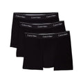Herren-Boxershorts Calvin Klein Schwarz 3 Stücke