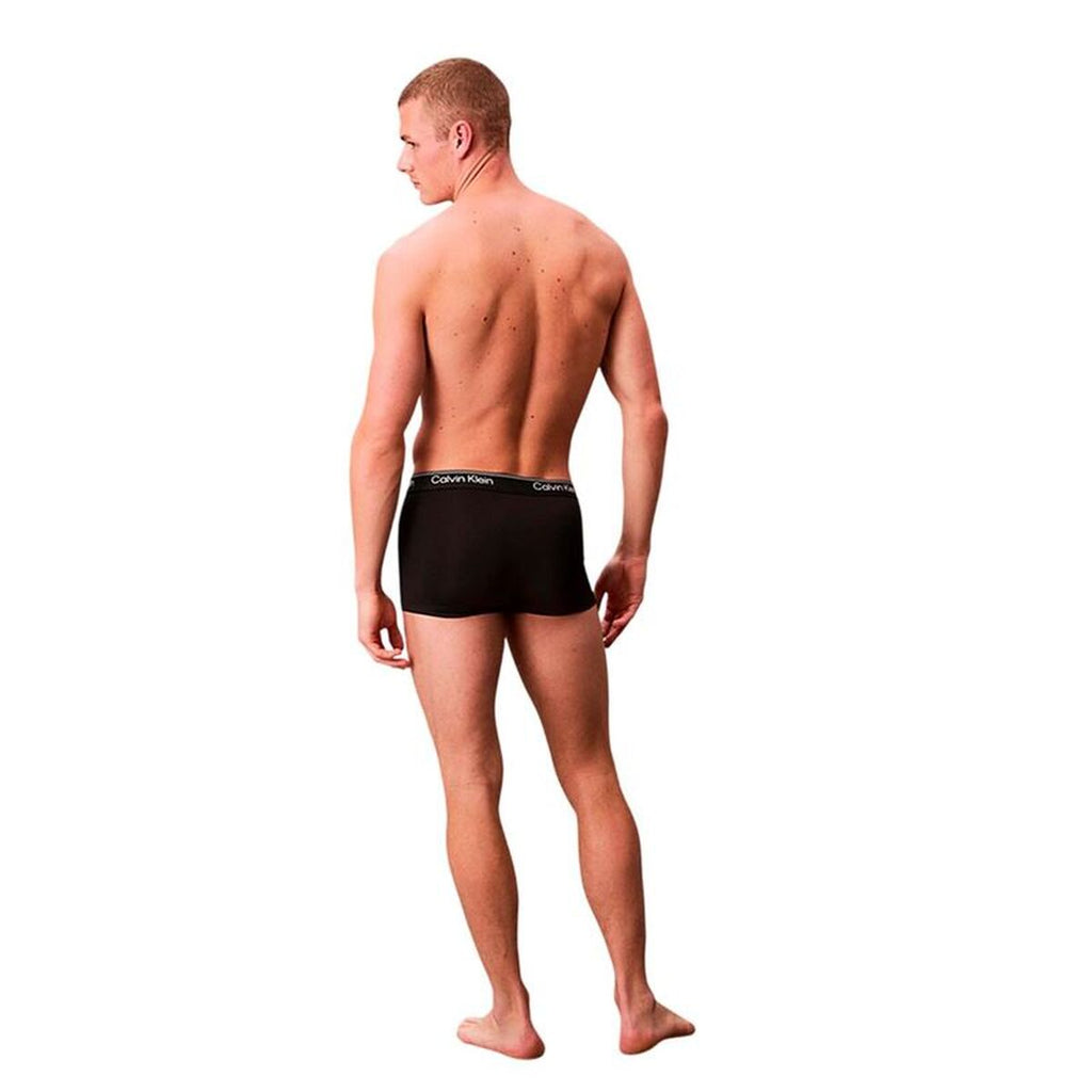 Herren-Boxershorts Calvin Klein Schwarz 3 Stücke