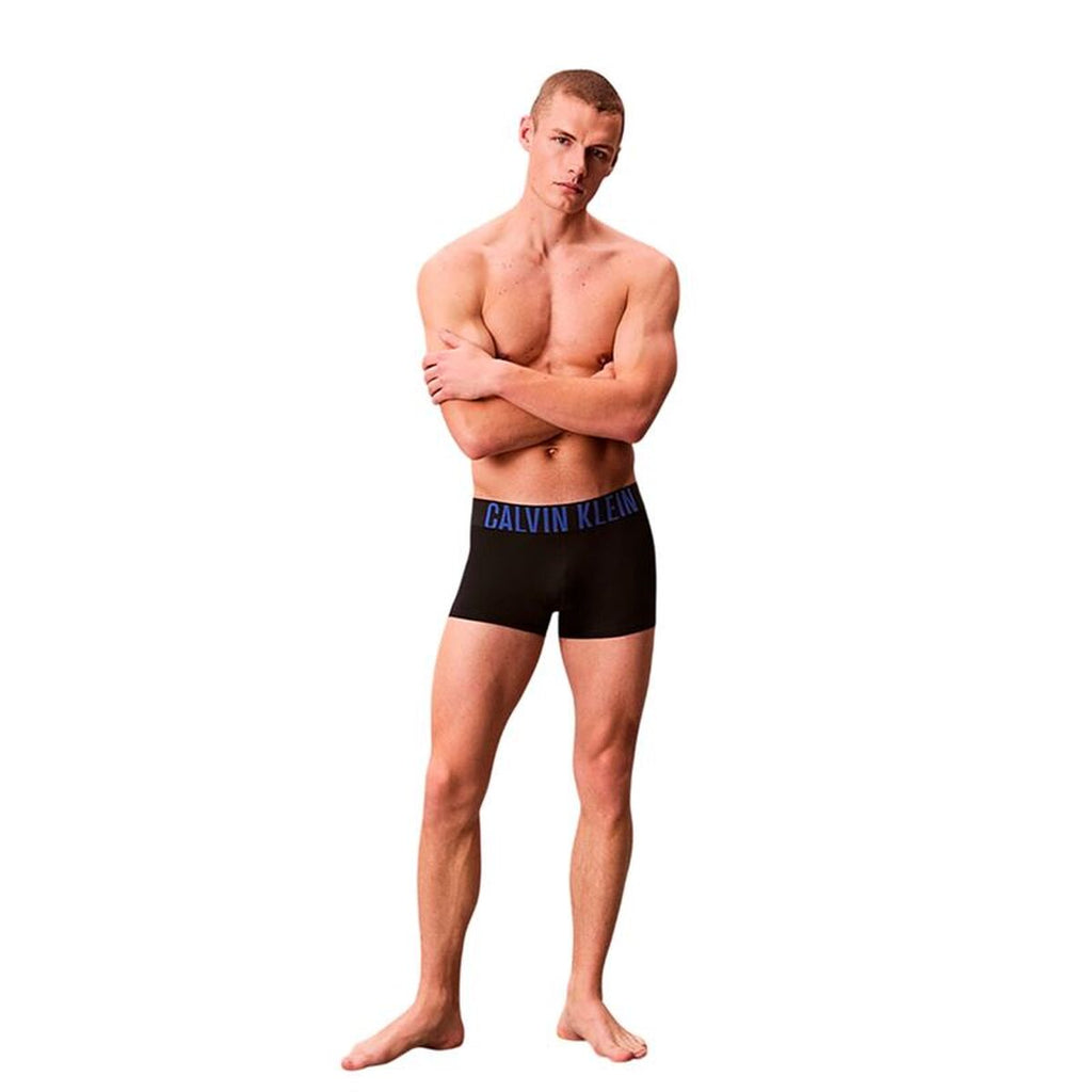 Herren-Boxershorts Calvin Klein Schwarz