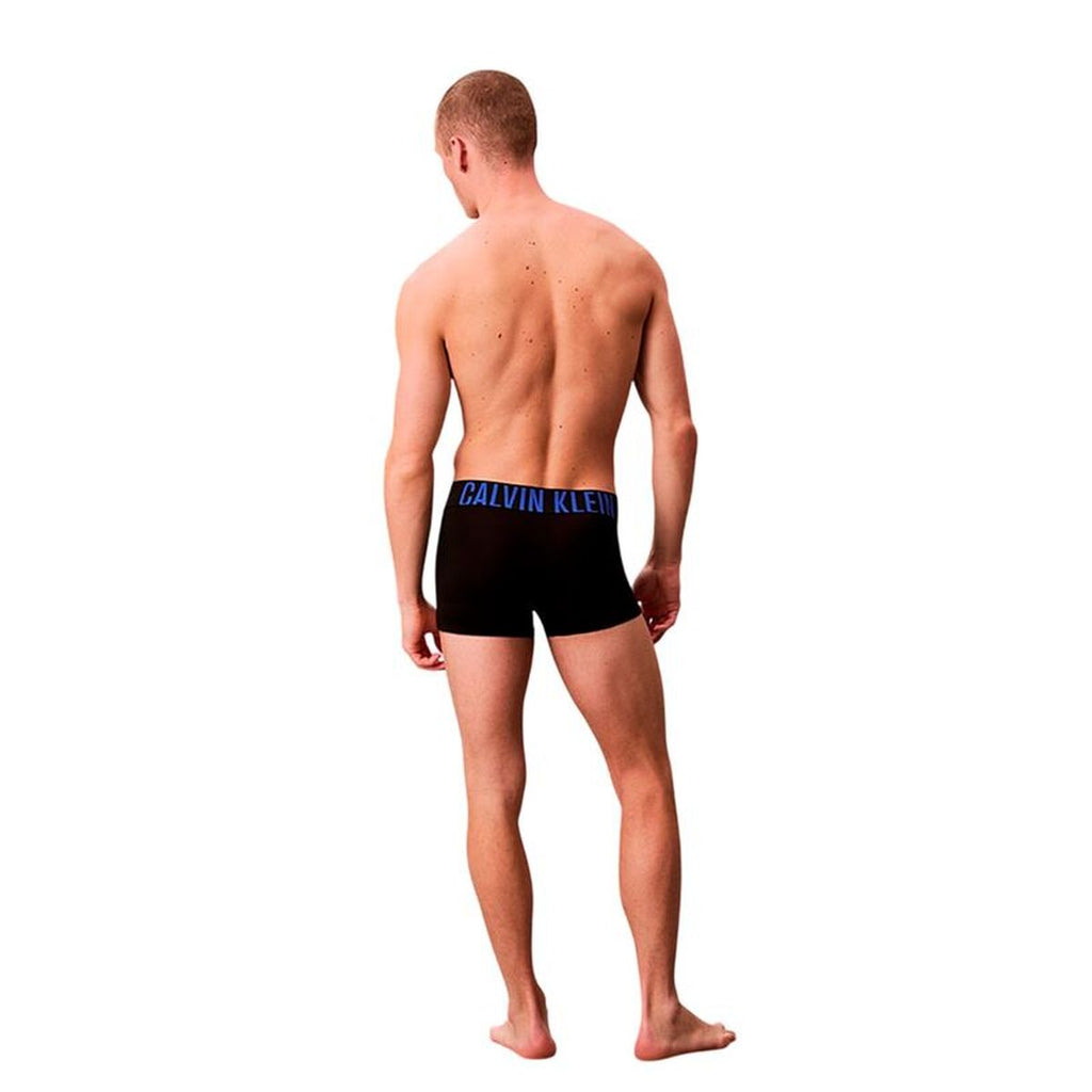 Herren-Boxershorts Calvin Klein Schwarz