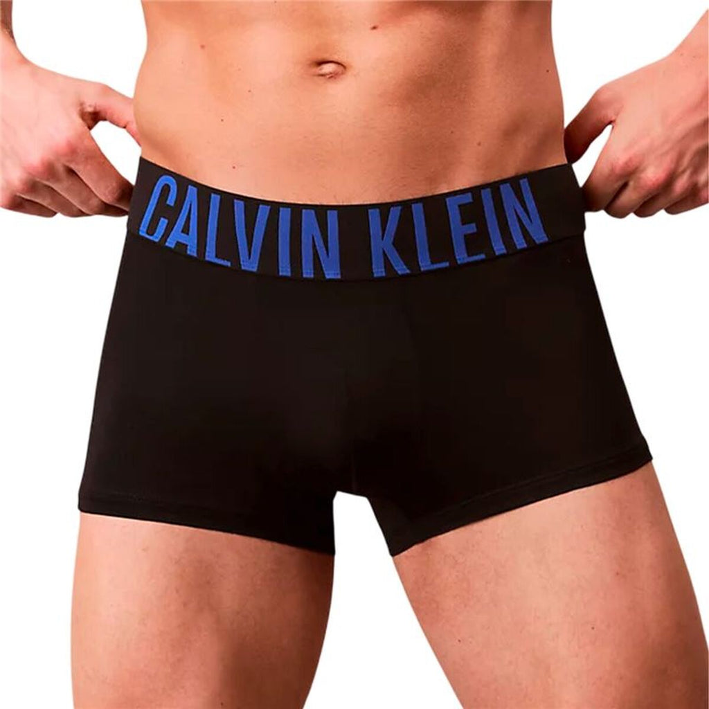 Herren-Boxershorts Calvin Klein Schwarz