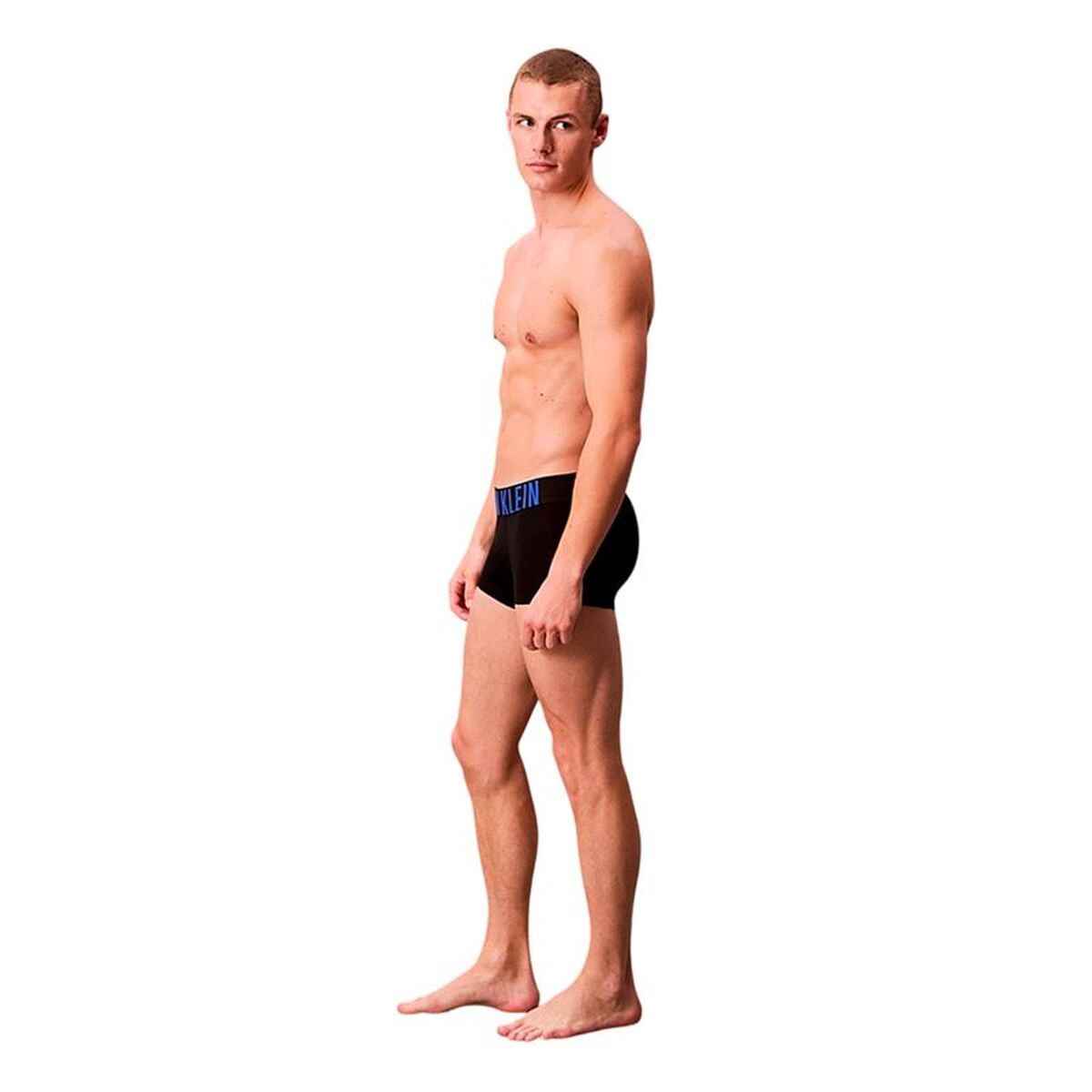 Herren-Boxershorts Calvin Klein Schwarz