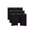 Herren-Boxershorts Calvin Klein Schwarz 3 Stücke