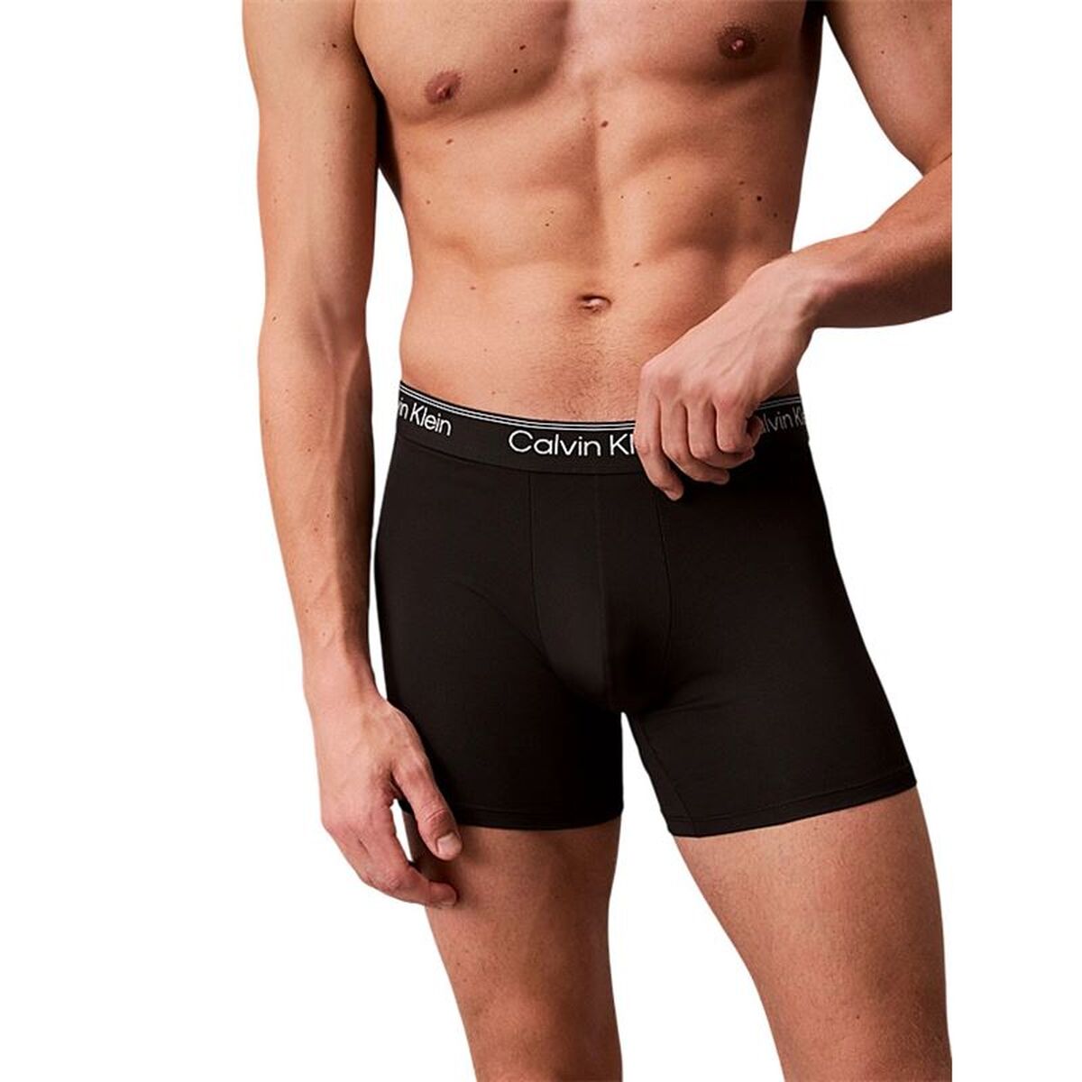 Herren-Boxershorts Calvin Klein Schwarz 3 Stücke