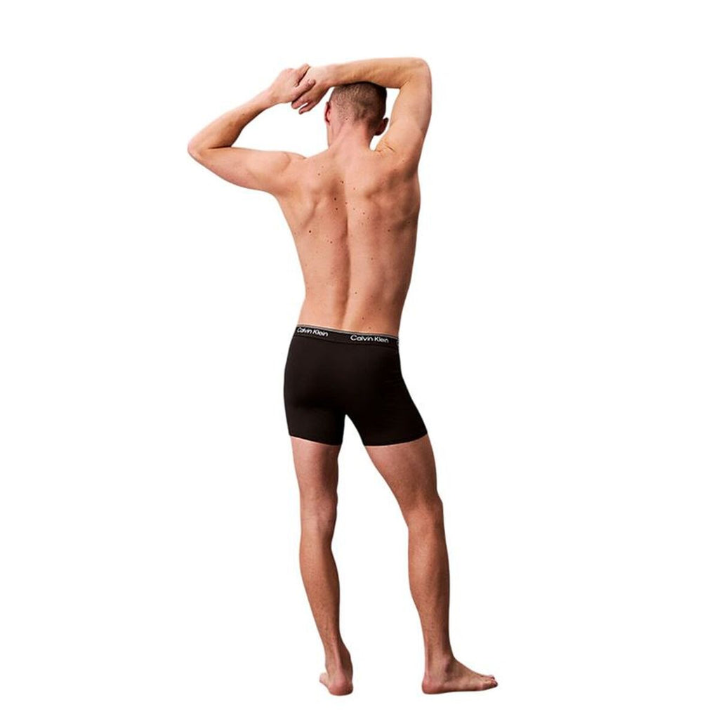 Herren-Boxershorts Calvin Klein Schwarz 3 Stücke