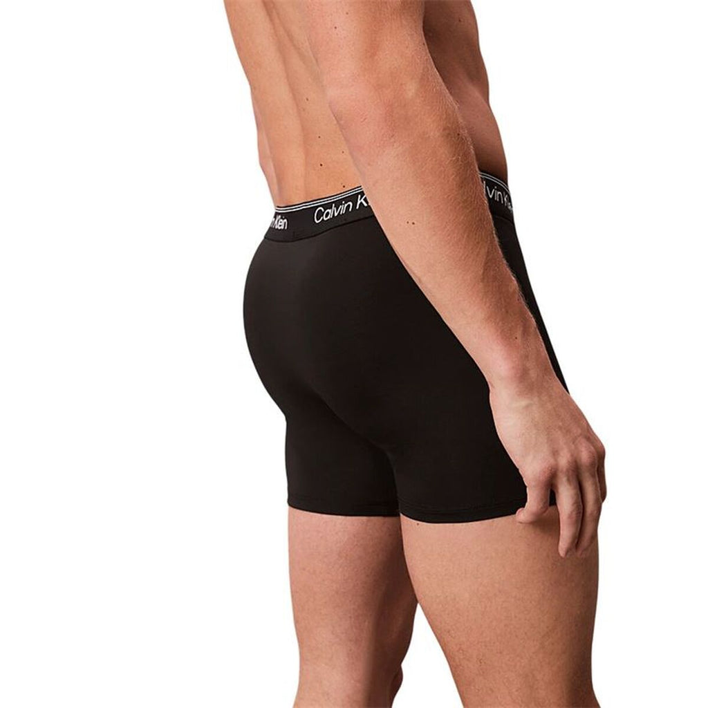 Herren-Boxershorts Calvin Klein Schwarz 3 Stücke