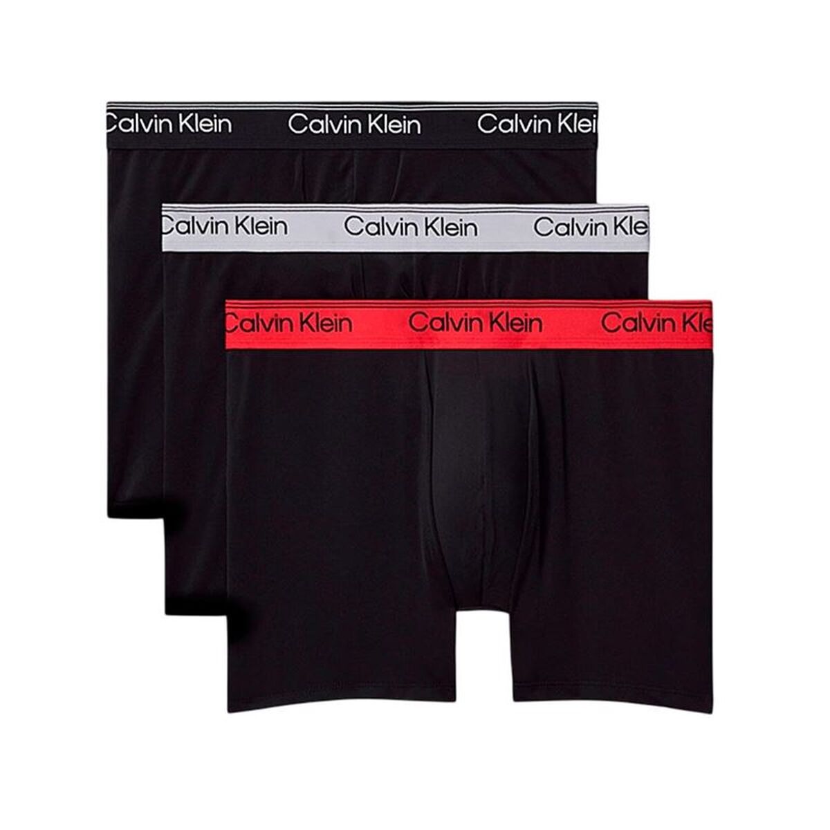 Herren-Boxershorts Calvin Klein 3 Stücke