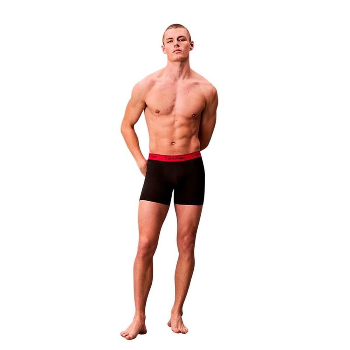 Herren-Boxershorts Calvin Klein 3 Stücke