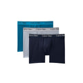 Herren-Boxershorts Calvin Klein Blau 3 Stücke