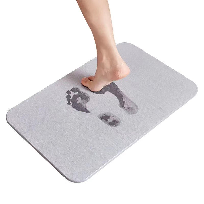Wasseraufnehmender Kieselgur-Bodenmatte für Badezimmer