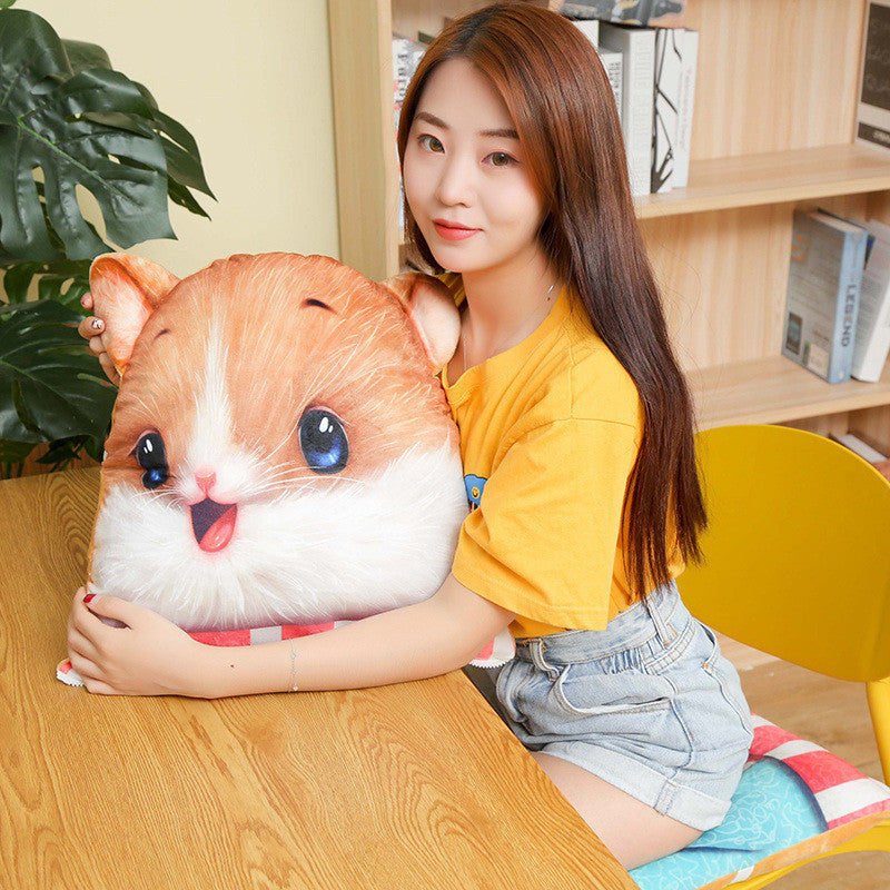 Hamster Plüschkissen – Bild 3 | LuxeStyle