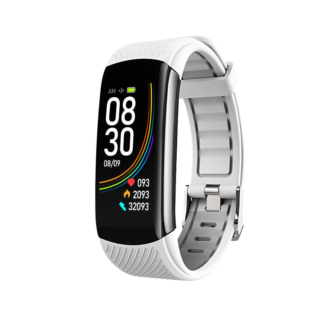 Smart-Armband mit Pedometer und Temperaturmessung