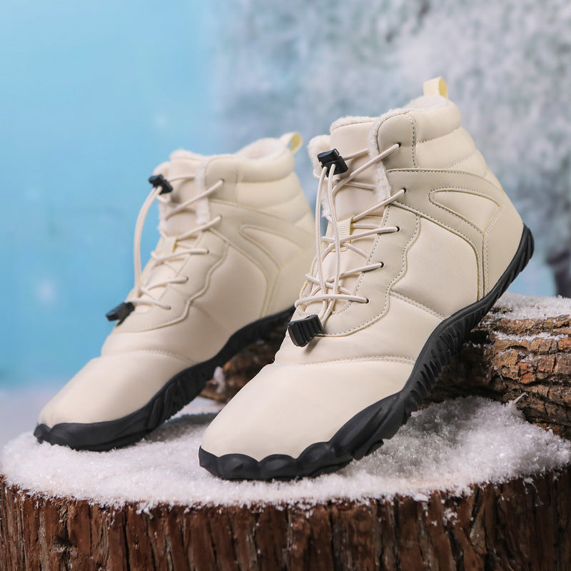 Rutschfeste Hiking-Schuhe mit Fleecefutter