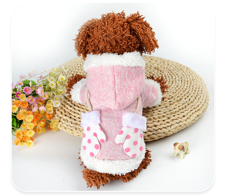 Weihnachtspullover für Hund – S – Bild 6 | LuxeStyle