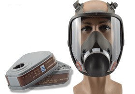 MF16 Gasmaske mit Rundumsicht – Ansicht 3