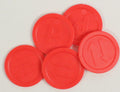 Jetons Wertmarken Pfand rot – Bild 2 | LuxeStyle