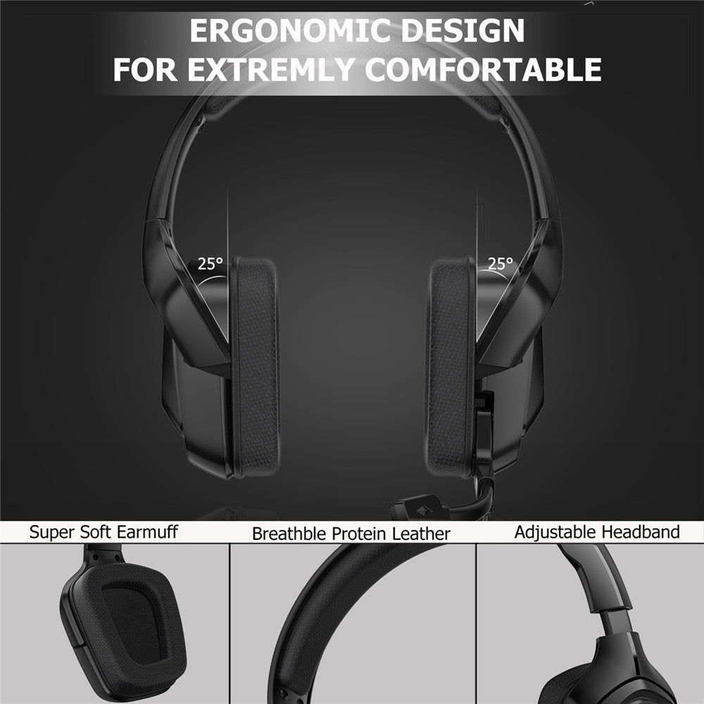 Tarnfarben Headset mit Mikrofon – Bild 7 | LuxeStyle