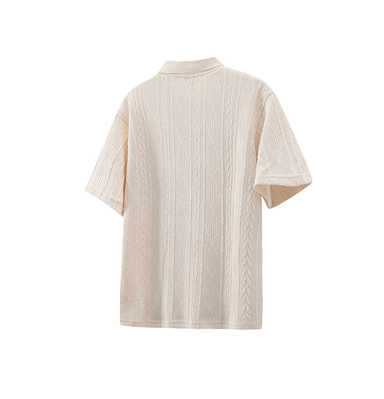 Retro Poloshirt für Herren