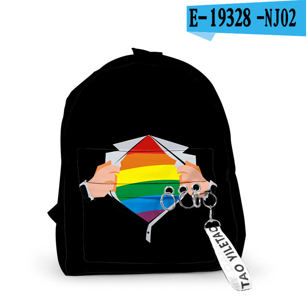Rucksack mit 3D-Digitaldruck – Bild 17 | LuxeStyle
