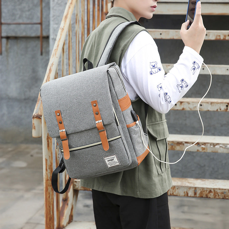 Business Rucksack 3-teilig – Bild 4 | LuxeStyle