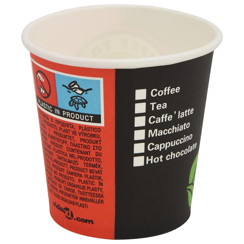 Einweg-Kaffeebecher, Karton, 120 ml, 1000 Stk.