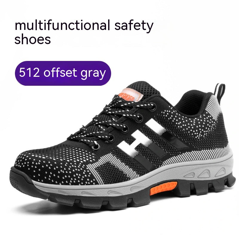 Leichte, atmungsaktive Sicherheitschuhe
