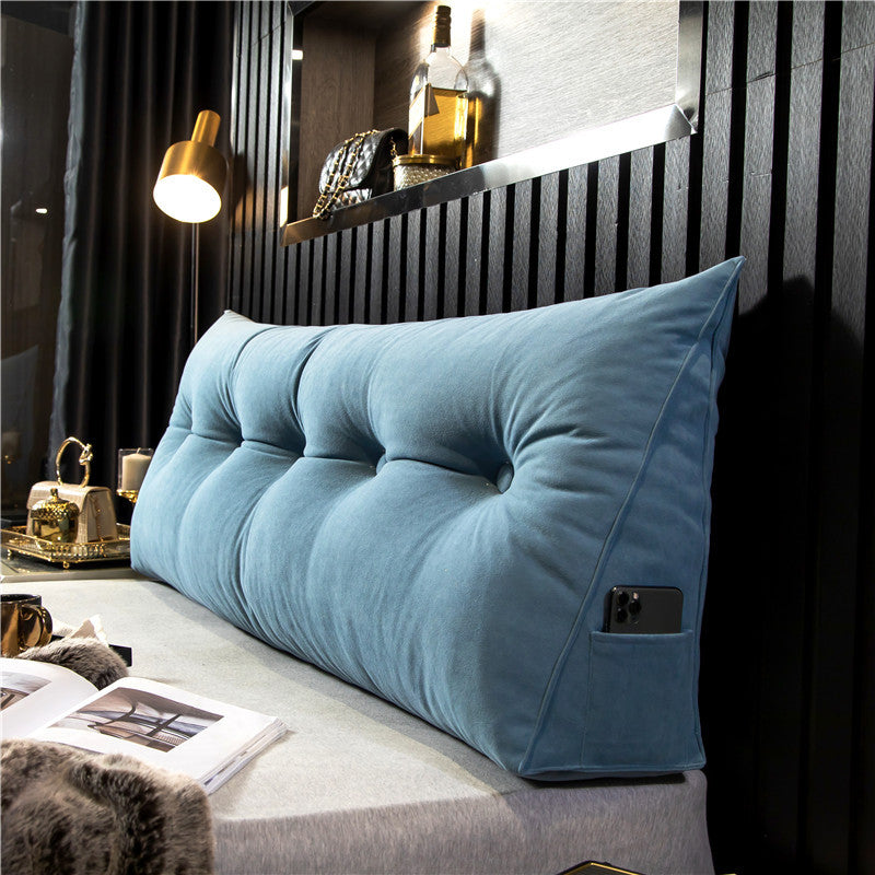 Grosses Tatami-Rückenkissen für Bett & Sofa