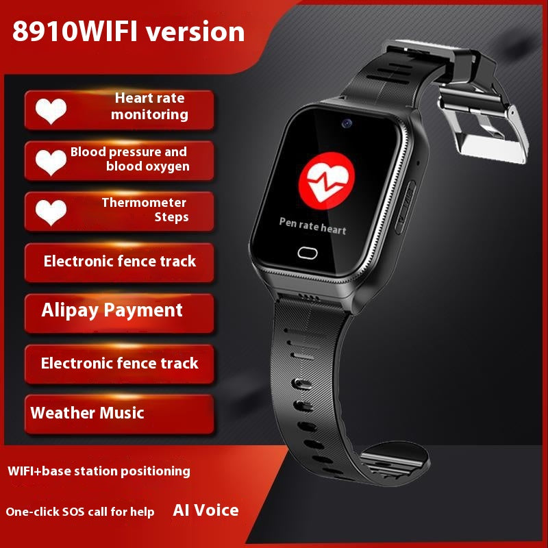 Smartwatch für Senioren mit GPS