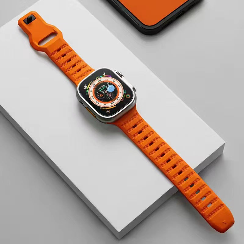 Fluoro-Kautschuk Armband für Smartwatches