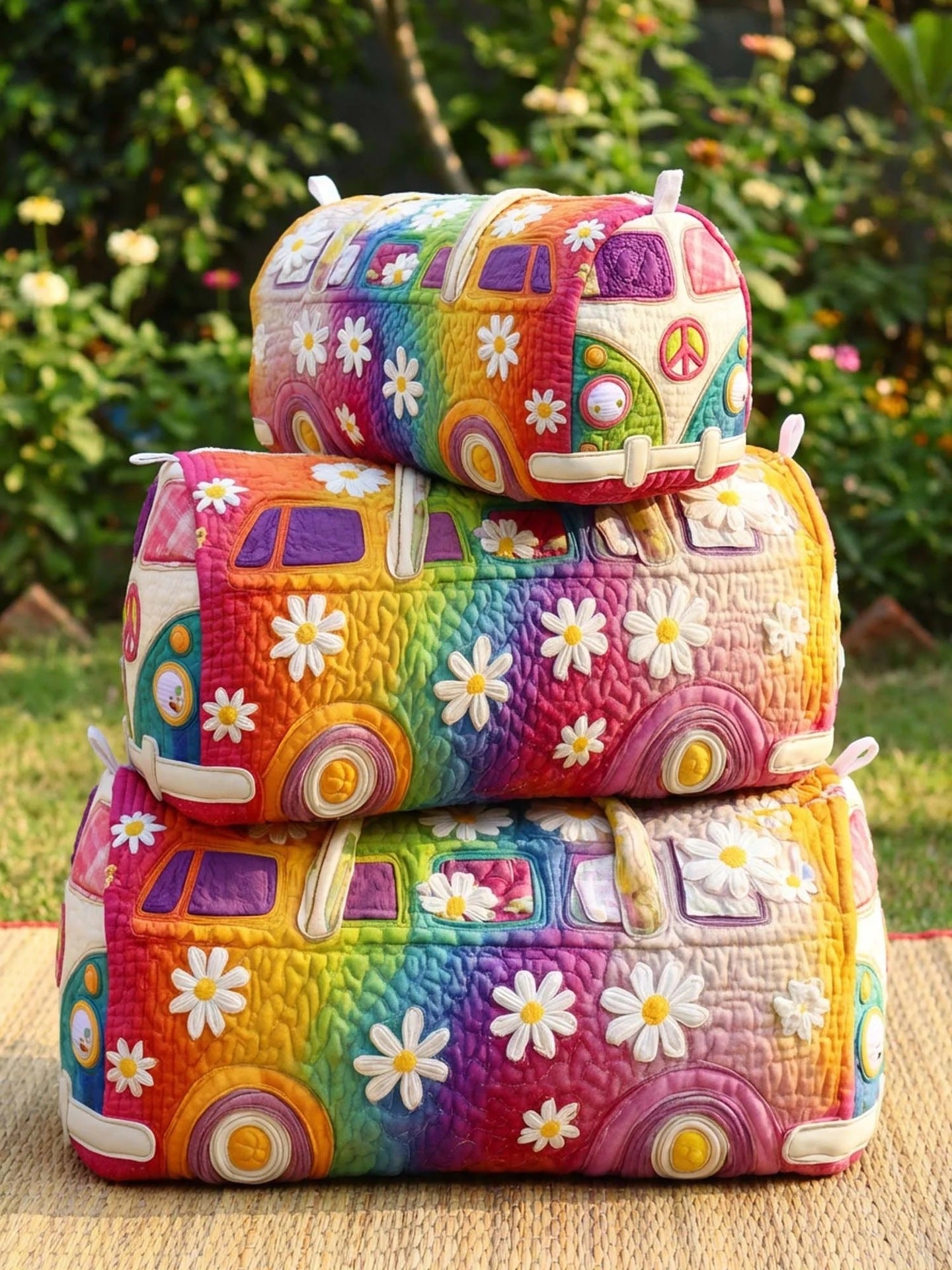 Aufbewahrungsset mit Druckmotiv