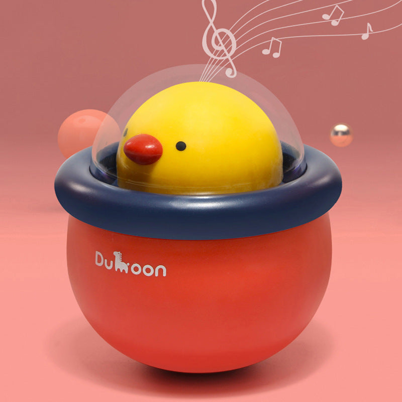 Hübsches Küken Tumbler Rassel-Spielzeug