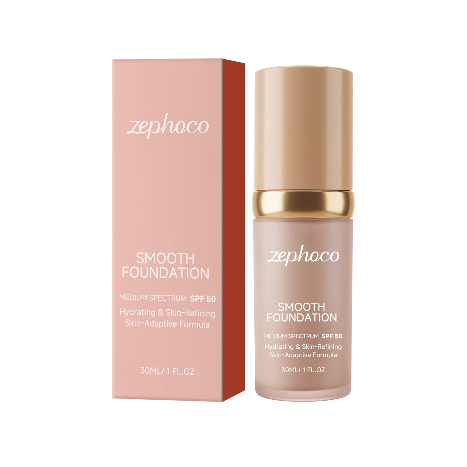 Temperaturregulierende Sonnencreme Foundation
