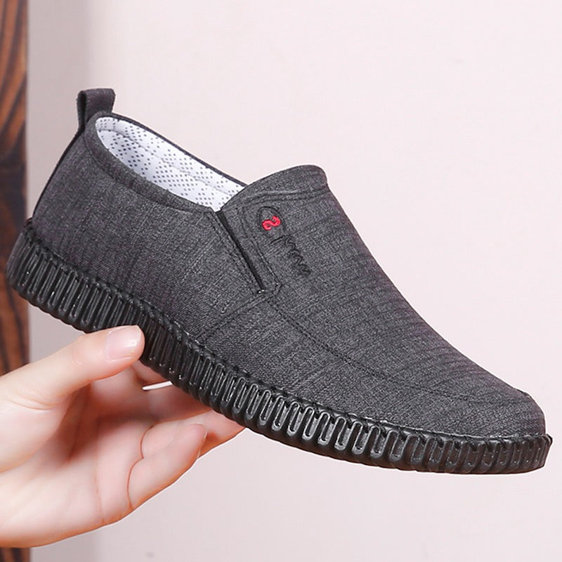 Herren-Stoffschuhe mit weicher Sohle – Bild 3 | LuxeStyle