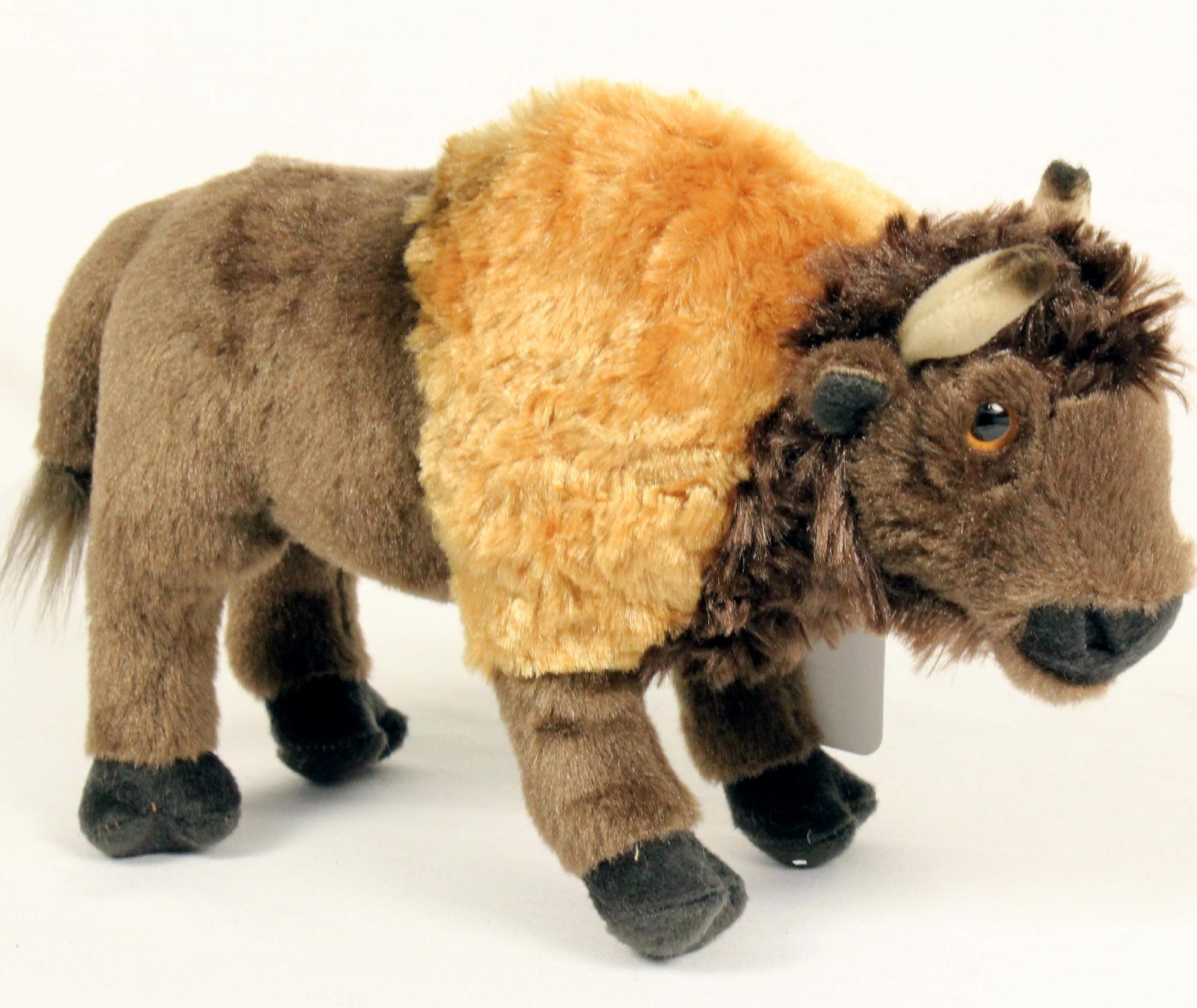Plüsch Bison