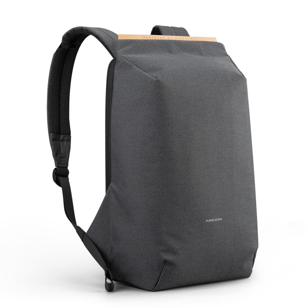 Anti-Diebstahl-Rucksack mit USB-Aufladung, 16 L – Bild 2 | LuxeStyle