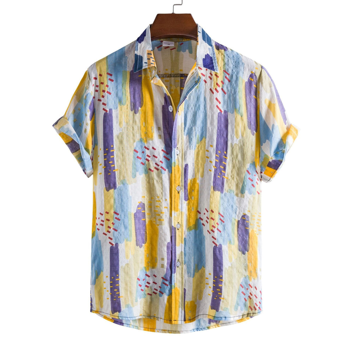 Bambus-Hemp-Shirt für Herren – Bild 11 | LuxeStyle
